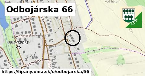Odbojárska 66, Lipany