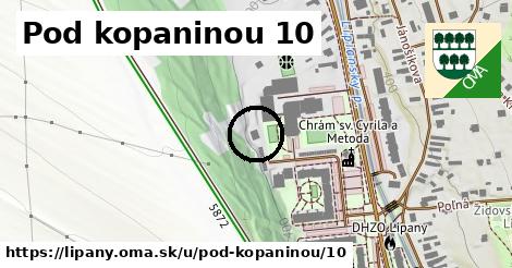 Pod kopaninou 10, Lipany