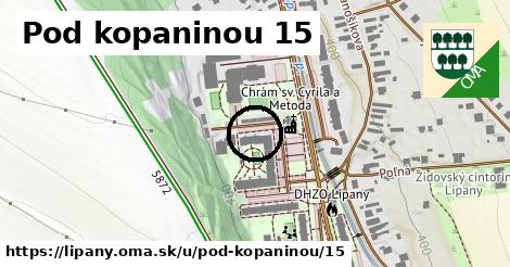 Pod kopaninou 15, Lipany