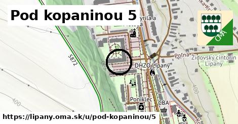 Pod kopaninou 5, Lipany