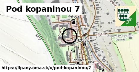 Pod kopaninou 7, Lipany