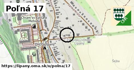 Poľná 17, Lipany