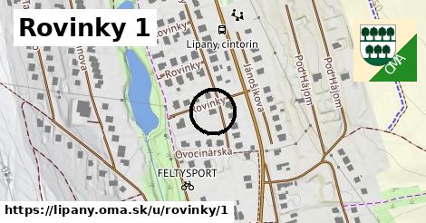 Rovinky 1, Lipany