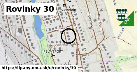 Rovinky 30, Lipany