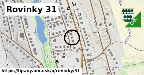 Rovinky 31, Lipany