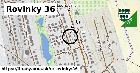 Rovinky 36, Lipany