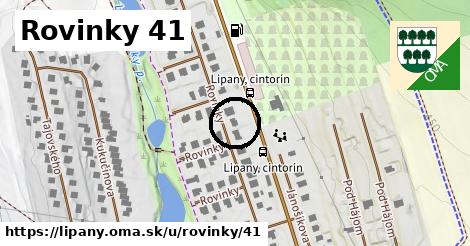 Rovinky 41, Lipany