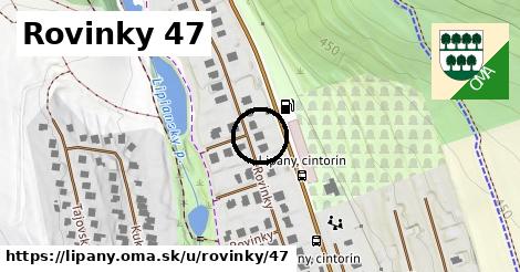 Rovinky 47, Lipany