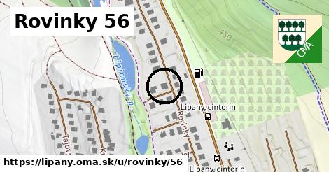 Rovinky 56, Lipany