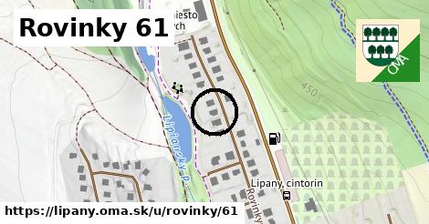 Rovinky 61, Lipany