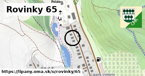 Rovinky 65, Lipany