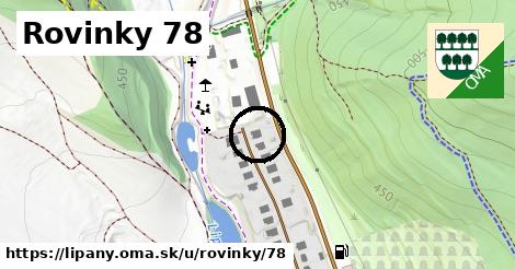 Rovinky 78, Lipany