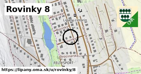 Rovinky 8, Lipany