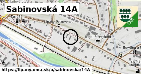 Sabinovská 14A, Lipany