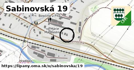 Sabinovská 19, Lipany