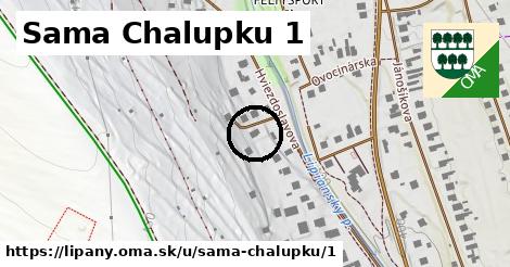 Sama Chalupku 1, Lipany