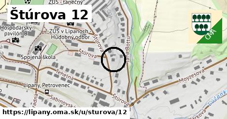 Štúrova 12, Lipany