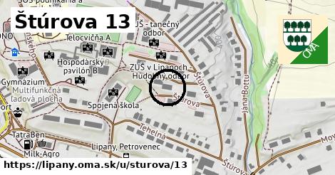 Štúrova 13, Lipany