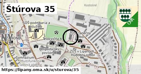 Štúrova 35, Lipany