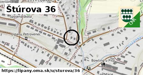 Štúrova 36, Lipany