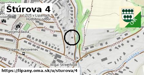 Štúrova 4, Lipany