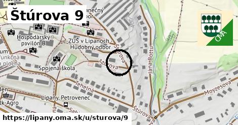 Štúrova 9, Lipany