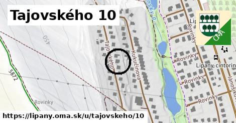 Tajovského 10, Lipany