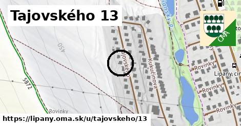 Tajovského 13, Lipany