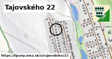 Tajovského 22, Lipany