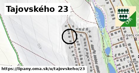 Tajovského 23, Lipany