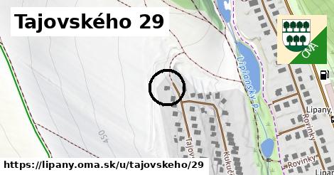 Tajovského 29, Lipany