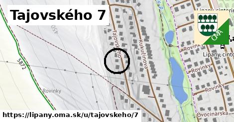 Tajovského 7, Lipany