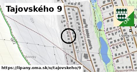 Tajovského 9, Lipany