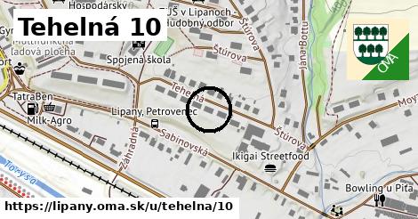 Tehelná 10, Lipany