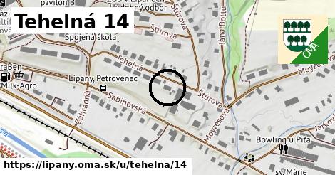 Tehelná 14, Lipany