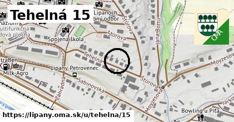 Tehelná 15, Lipany