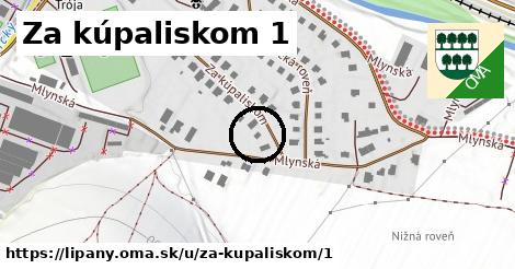 Za kúpaliskom 1, Lipany