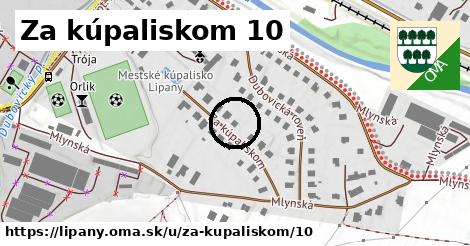 Za kúpaliskom 10, Lipany