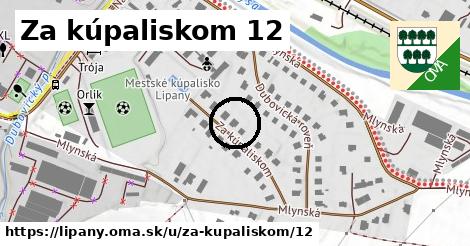 Za kúpaliskom 12, Lipany