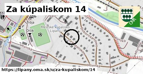 Za kúpaliskom 14, Lipany