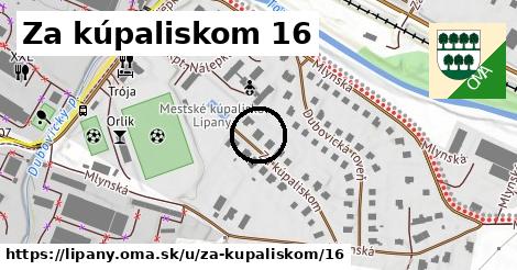 Za kúpaliskom 16, Lipany