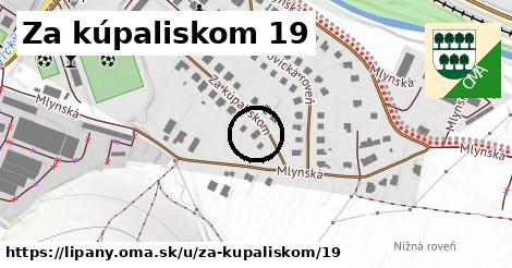 Za kúpaliskom 19, Lipany