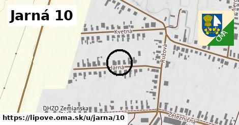 Jarná 10, Lipové