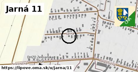 Jarná 11, Lipové