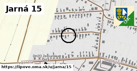 Jarná 15, Lipové