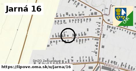 Jarná 16, Lipové