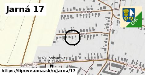 Jarná 17, Lipové