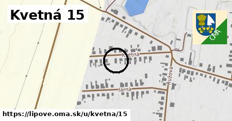 Kvetná 15, Lipové