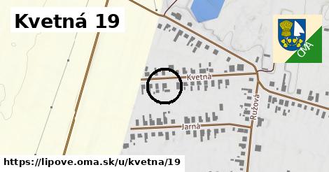 Kvetná 19, Lipové