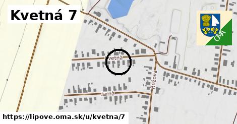 Kvetná 7, Lipové